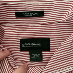 Dress shirt/ Flannel. Size large, worn maybe twice, cotton so super soft.